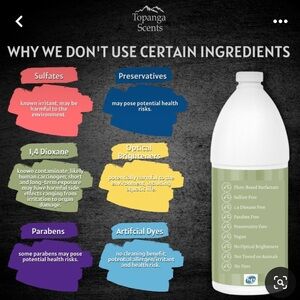 Topanga Scents Laundry Detergent